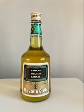 Licor de plátano raro Havana Club de los años 70-80, usado segunda mano  Embacar hacia Argentina