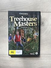 Treehouse Masters: Season One 1 (DVD Discovery Channel, 2013, conjunto com 2 discos), usado comprar usado  Enviando para Brazil