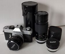 Vtg canon camera for sale  Saginaw