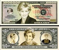 Lady diana million for sale  Shipping to Ireland