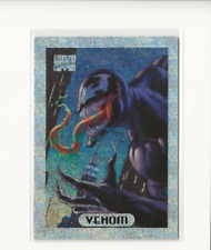 1994 Fleer Marvel Masterpieces Holofoil Prata #9 Venom comprar usado  Enviando para Brazil