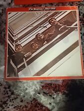 Usado, Beatles 1962-1966 Vinil Lp Vermelho 1973 Apple Album Capitol Record 3403 SKBO-3403 comprar usado  Enviando para Brazil