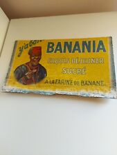 Carton publicitaire banania d'occasion  Marseille I