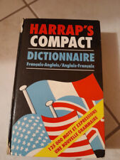 Harrap compact dictionnaire d'occasion  Patay