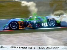 Julian bailey test for sale  UK