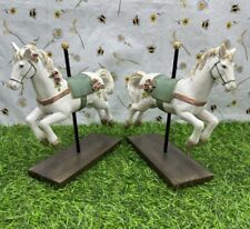 Carousel horses pole for sale  KIRKCALDY