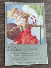 Ww1 cartolina militare usato  Biella