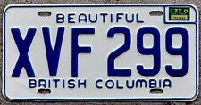 canada license plate for sale  Provo