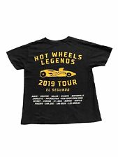 Camiseta infantil Hot Wheels 2019 Tour Legends L 10-12 comprar usado  Enviando para Brazil