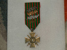 Médaille croix guerre d'occasion  Dinan