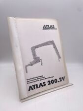 Atlas kran 200 gebraucht kaufen  Emden