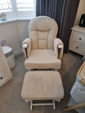 white nursing chair for sale  POOLE