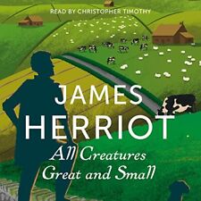 💽 Audiobook Todas as Criaturas Grandes e Pequenas por James Herriot comprar usado  Enviando para Brazil