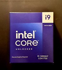 Intel core 14900kf gebraucht kaufen  Berlin