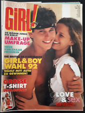 Girl 1992 flirten gebraucht kaufen  Thale