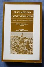 El Campesino Contemporaneo: Cambios recientes En Los Paises Andinos: bernai 1990 comprar usado  Enviando para Brazil