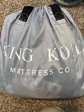 King Koil Luxury QUEEN Air Mattress 13” Bed with Built-in Pump for Home for sale  Shipping to South Africa