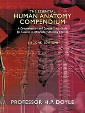 The Essential Human Anatomy Compendium: A Comprehensive and Concise Study Guide (El Compendio Esencial de Anatomía Humana: Una Guía segunda mano  Embacar hacia Argentina