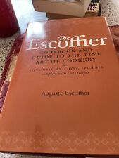 Escoffier cookbook guide for sale  LONDON