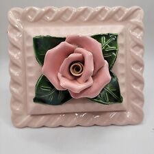 Vintage rose trinket for sale  Saint Paul