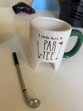 Golf novelty mug for sale  LONDON