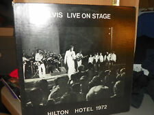 Disco de vinil raro vinil Elvis Presley Live on Stage Hilton Hotel 1972 comprar usado  Enviando para Brazil