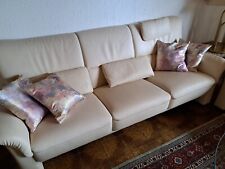 Couch garnitur leder gebraucht kaufen  Hochdorf-Assenheim