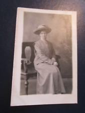 Postcard woman (Hudson Studio Ltd, Birmingham photographers) Unposted for sale  Shipping to South Africa