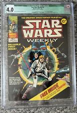 Star wars weekly for sale  LONDON