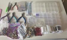 Crystal jewellery making for sale  BOURNEMOUTH