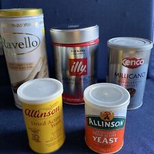 Food advertising tins for sale  MAIDSTONE