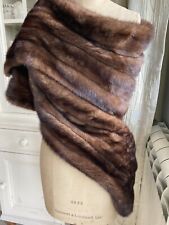 Large mink stole for sale  STEVENAGE