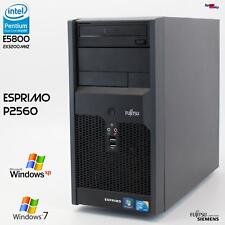 PC COMPUTER FUJITSU ESPRIMO P2560 D3041 RS-232 WINDOWS XP 2x3200 2GB DDR3 160GB comprar usado  Enviando para Brazil