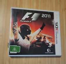 F1 Formula 1 2011 - Nintendo 3DS - Testado e funcionando - Frete grátis AUS comprar usado  Enviando para Brazil