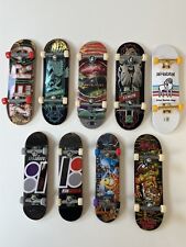 Usado, Lote misto de skates Tech Deck fingerboard 9 comprar usado  Enviando para Brazil