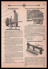 1931 Weaver pneu aro descascador e marquete quadro alisador impressão vintage anúncio comprar usado  Enviando para Brazil
