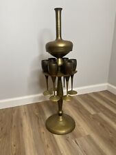 Vintage brass tall for sale  Cheswick
