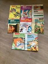 Asterix paperback books for sale  HEREFORD