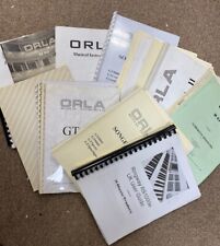 Orla organ handbook for sale  BANBURY