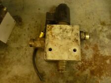 2 / 3wd hydraulic switch / control block for Sabo Roberine 400-3D mower..£50+VAT for sale  GODSTONE