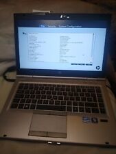 HP Elitebook 8460p I5 4 GB RAM para repuestos probado para funcionar segunda mano  Embacar hacia Mexico