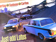 Lotus carlton sunbeam for sale  PRESTON