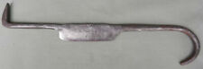 Antique 19th Century Large Hand Forged Grafting Froe, used for sale  Shipping to South Africa