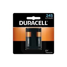 Duracell 245 lithium for sale  USA