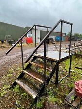 Container steel steps for sale  DERBY