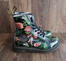 DR MARTENS 1460 PASCAL WB WILD BOTANICS BOOTS DOCS DMS SIZE 4  for sale  Shipping to South Africa