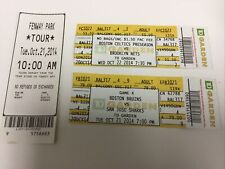 Boston tickets lot for sale  Johnson City