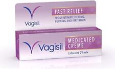 Vagisil medicated crème for sale  WALTHAM CROSS