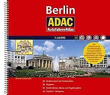 Adac stadtatlas autofahreratla gebraucht kaufen  Berlin