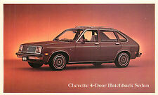 1979 Chevrolet Chevette 4 portas hatchback sedan adv. CROMADO P/C, usado comprar usado  Enviando para Brazil